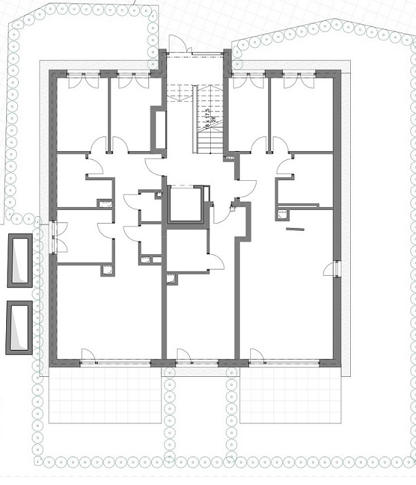 Budynek A1 – PARTER